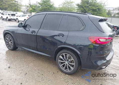 2022 BMW X5 xDrive40I from USA, damaged, VIN 5UXCR6C0XN9K22953